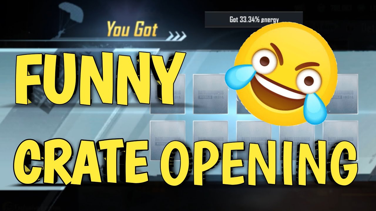 FUNNY CRATE OPENING 😂🤣