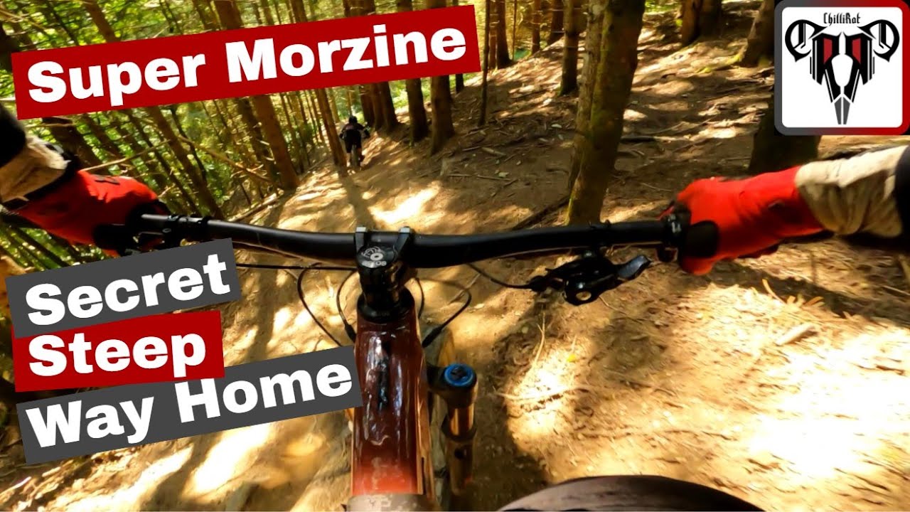 Super Morzine - Our Secret Off-Piste Steep Way Home