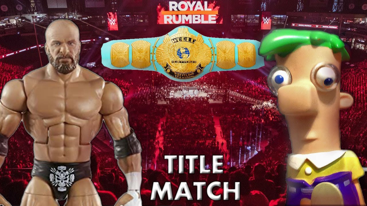 Ferb (c) vs Triple H for the SMF Blue Belt Championship - SMF ROYAL RUMBLE