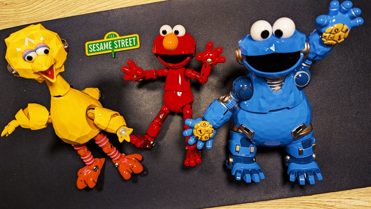 mecha SESAME STREET