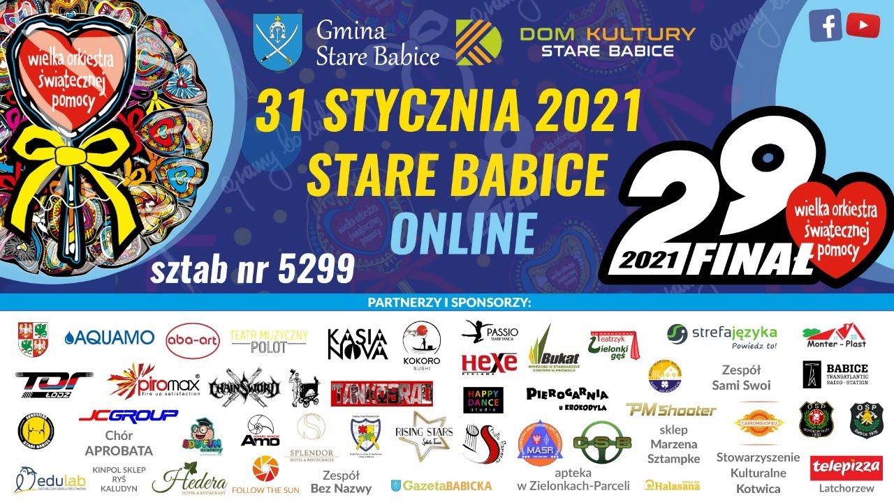 29 FINAL WOŚP Dom Kultury Stare Babice