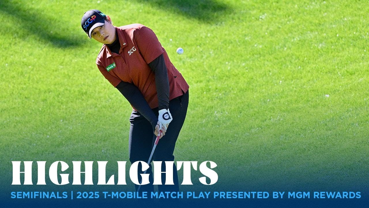 Semifinals | 2025 T-Mobile Match Play presented by MGM Rewards