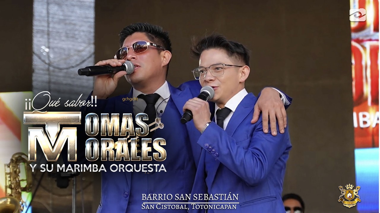 Tomas Morales y su Marimba Orquesta desde Barrio San Sebastián San Cristobal Totonicapán