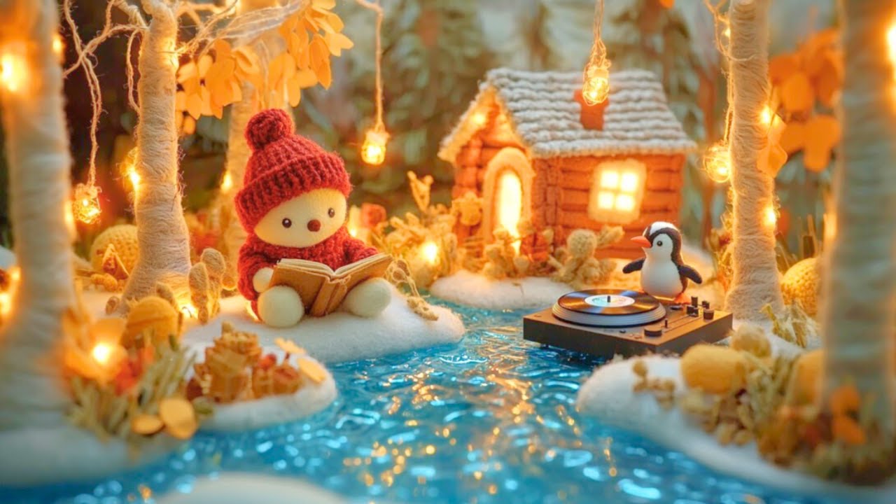 Quiet Winter Hours | Lofi for Study & Focus