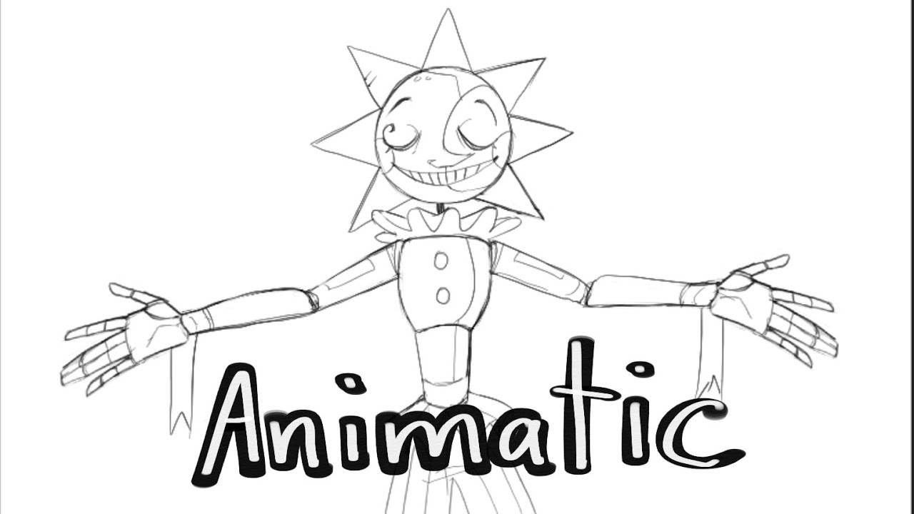 [FNAF] Sun and Moon Animatic - Long Time Friends