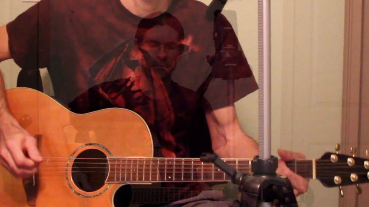 Never Surrender - Corey Hart cover (acoustic unplugged)