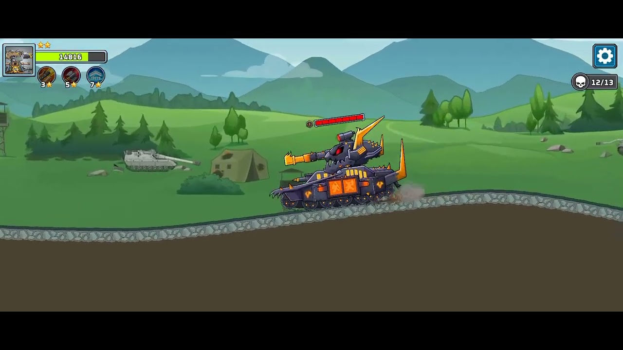 играю в Tank arena мега сражение с бомсоми 