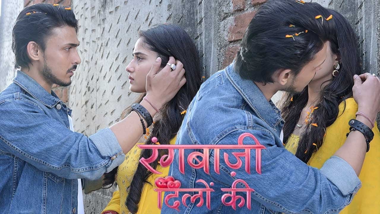 Rangbaazi Dilon Ki |Today New Episode |Shivangi and Ranbir Shared a Romantic Moment |On Location