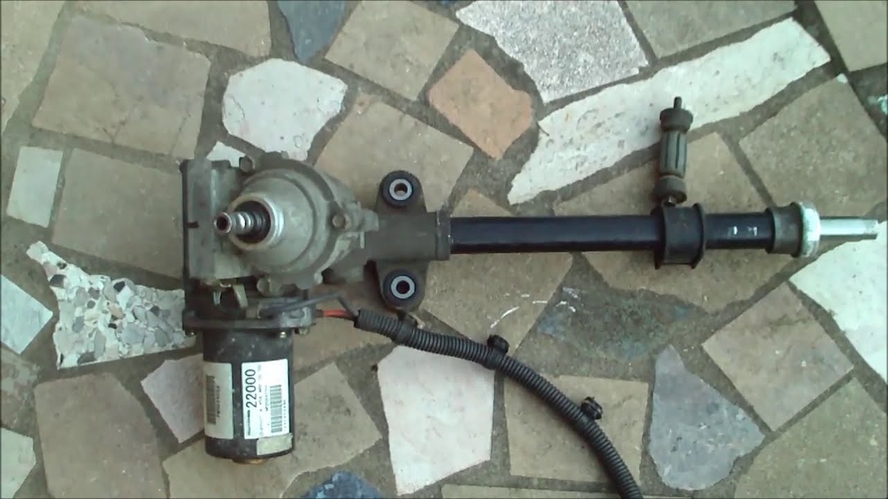 Part 2 : Mitsubishi Colt/ Smart Forfour - EPS problem - Power steering error C1541 (subtitles)