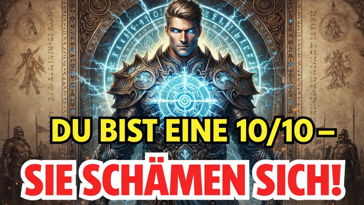 AUSERWÄHLTER, SIE SEHEN TOTAL LÄCHERLICH AUS, WENN SIE VERSUCHEN, DEINE ENERGIE ZU MATCHEN 🤣