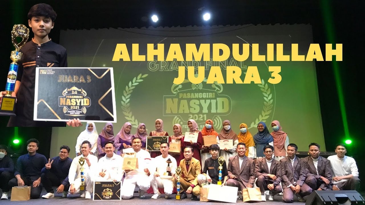 Riffa DT Final Pasanggiri Nasyid Nusantara | Kunci Surga - Genya