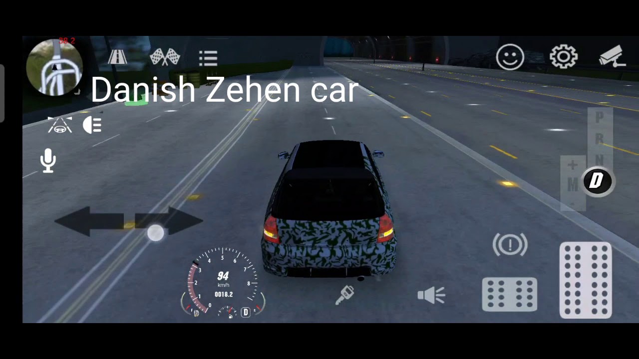 Danish Zehen real car and Gamig car | Danish Zehen 👑