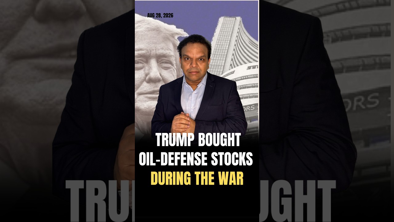 Trump&rsquo;s Investments Create Conflict of Interest? #iran #iranwar #missile #donaldtrump #stockmarket