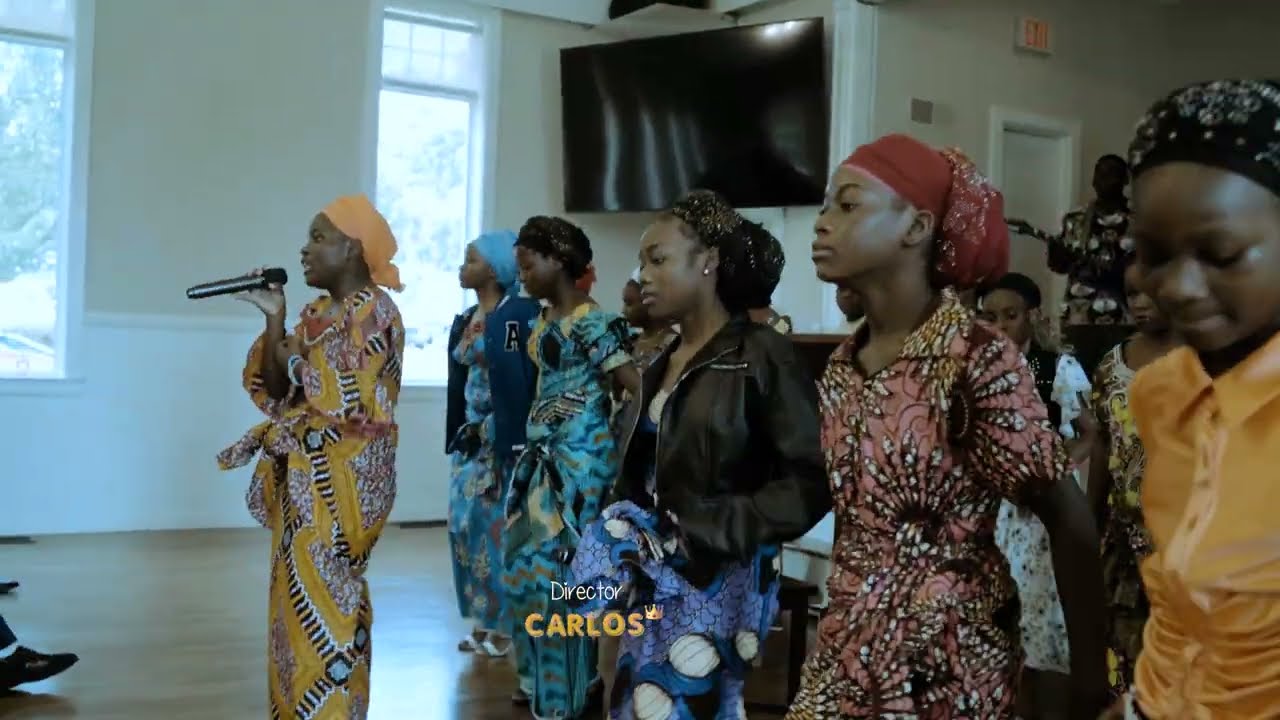 Umoja kwaya kwenye mkutano wa mlima Sinai Raleigh NC