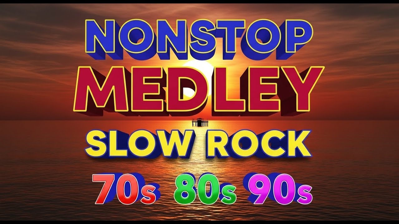 Best Slow Rock Pinoy Love Songs | Romantic Medley
