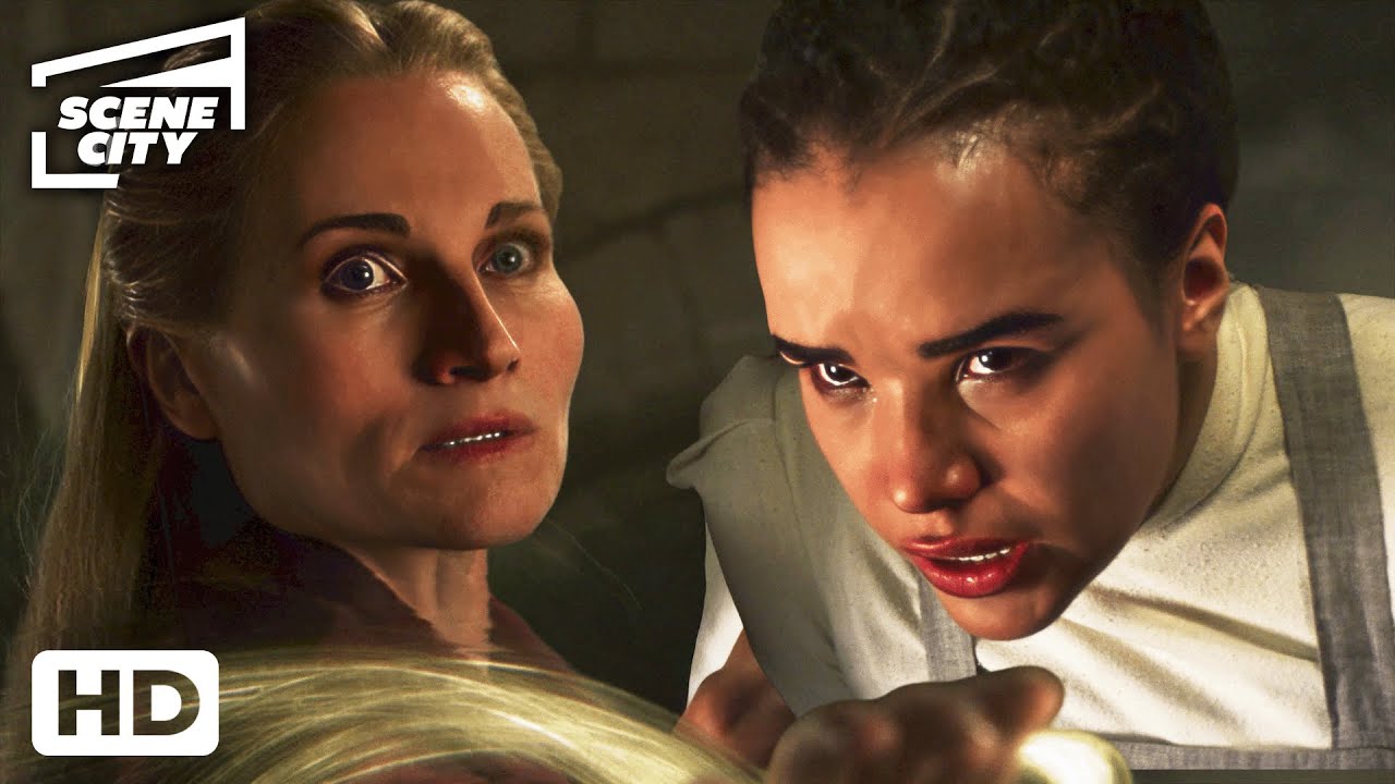 Nynaeve gets a Shocking Wake-up Call from Liandrin Sedai | The Wheel of Time (Zoë Robins)