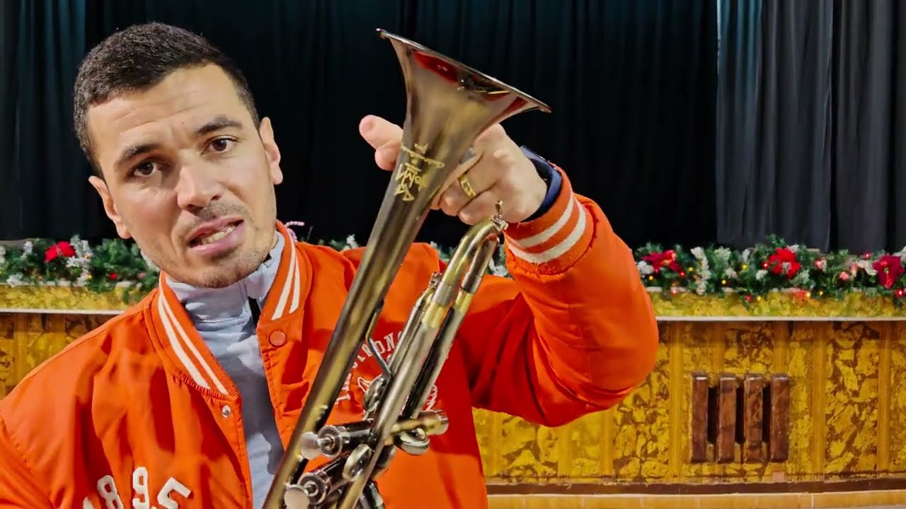 Luis Martelo - TOMA Trumpet by Antoine Courtois (Ibrahim Maalouf model) Review Test