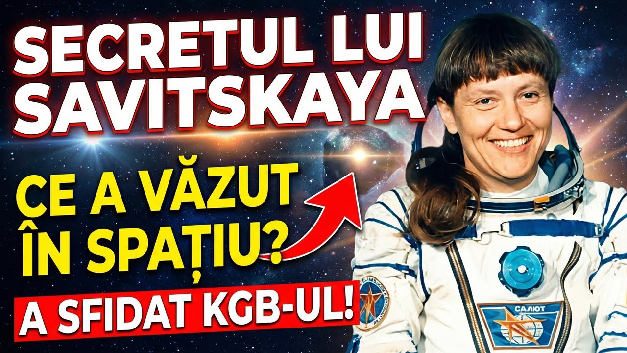 SAVIȚKAIA A ÎNCĂLCAT INTERDICȚIA KGB! Ce a văzut în spațiu pe 25 iulie 1984?