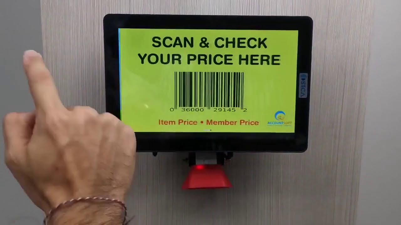 Price Checker Device For AutoCount - POS, Dynamod, and IRS