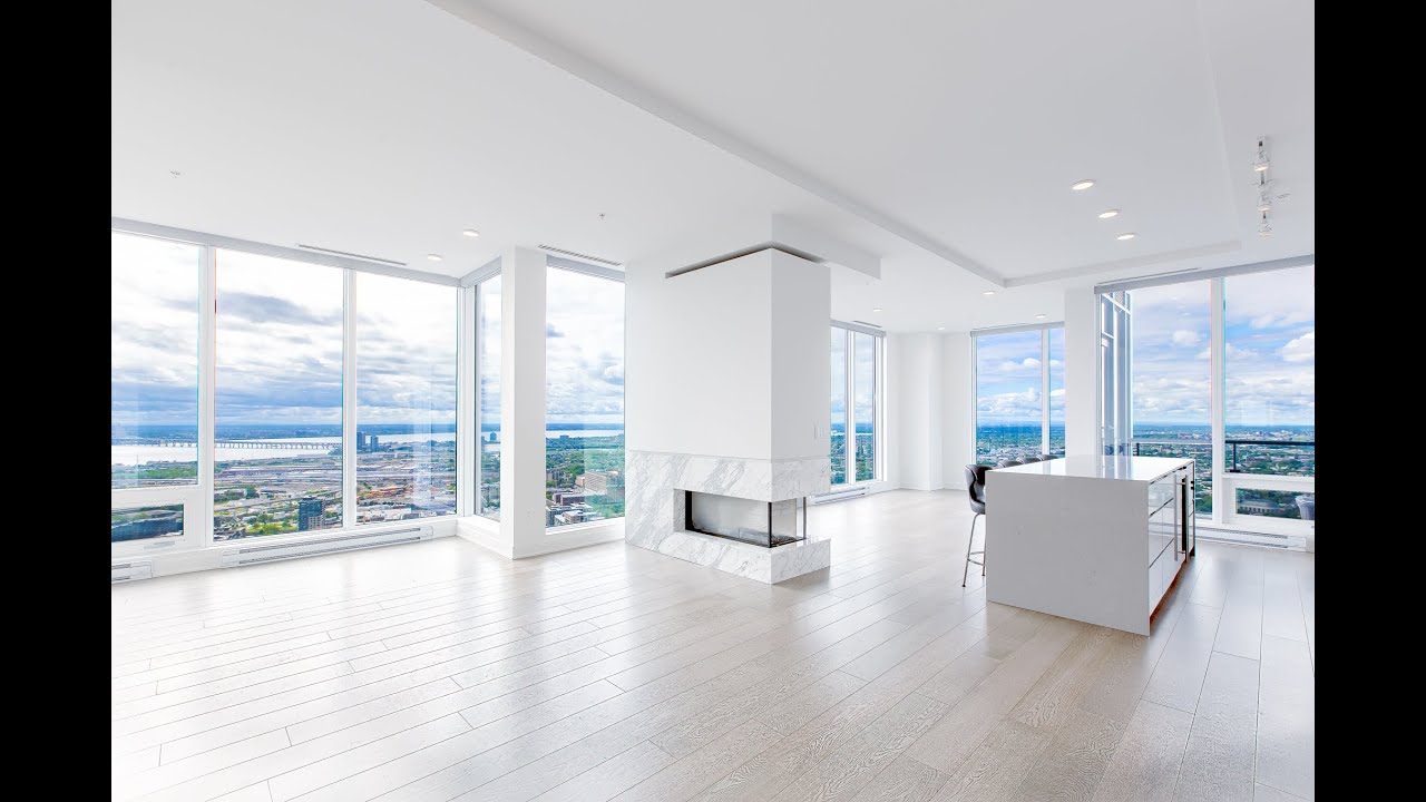 G&E Realty Group | TDC 3 - 2 bedrooms prestigious penthouse | Montréal (Ville-Marie)