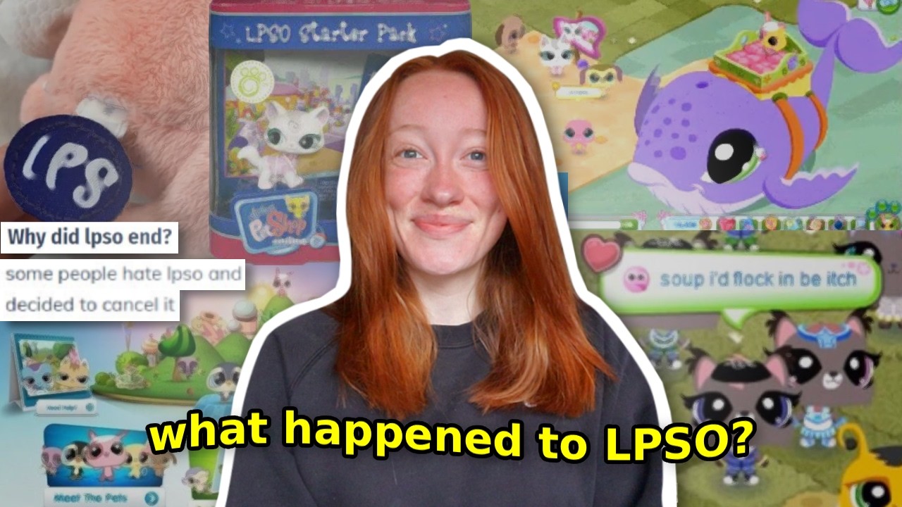 a deep dive into the forgotten world of Littlest Pet Shop Online...