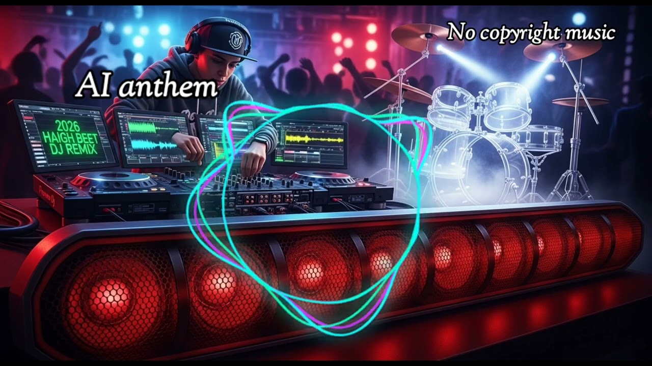 Long bass 2026 haigh beet dj remix .Non copyright music AI anthem 