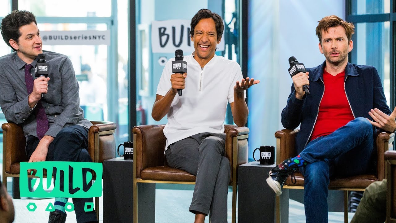 David Tennant, Danny Pudi, & Ben Schwartz On Disney XD's 