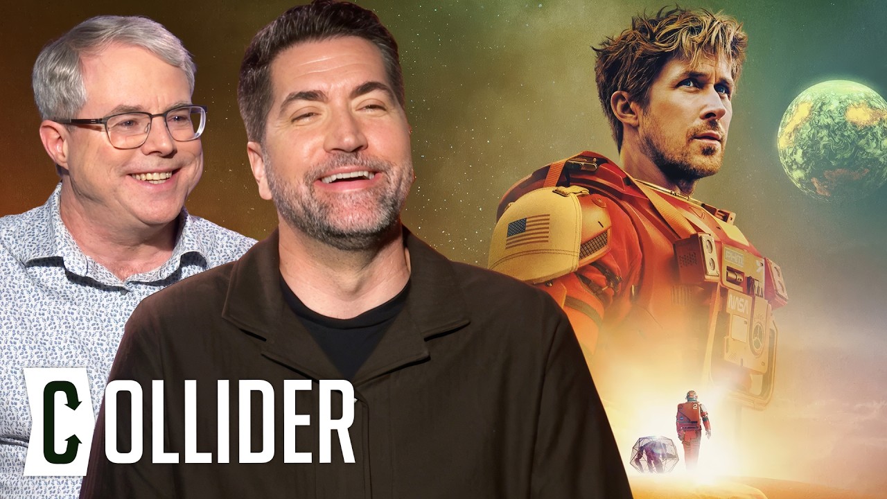 Project Hail Mary's Andy Weir and Drew Goddard on the Ending and What's Next
