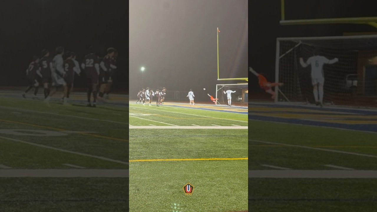 Epic Goalkeeper Saves 🧤 | St. Benedict&rsquo;s Wins National Glory with 15 Shutouts! #goalkeeper #shorts