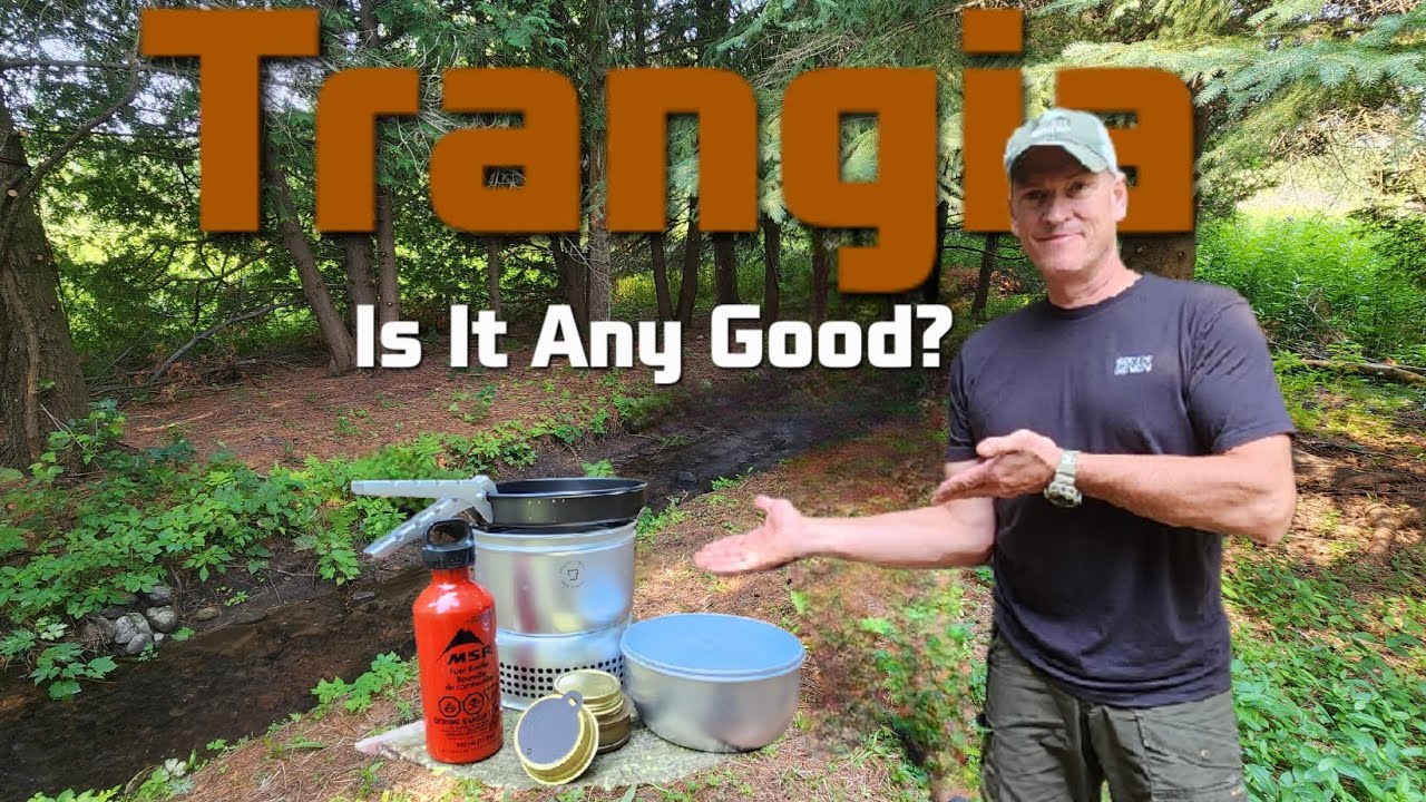 Trangia Alcohol Stove - My Thoughts