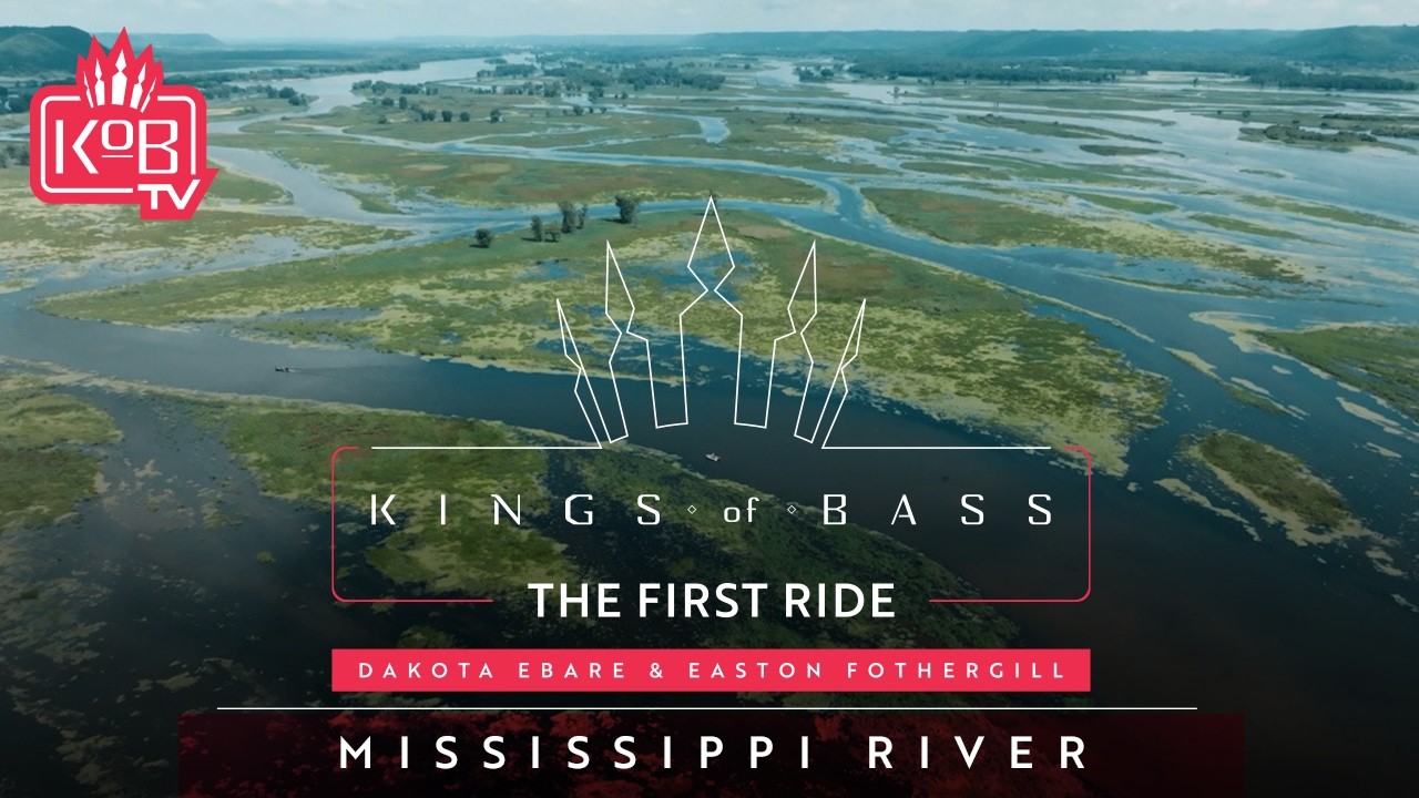 Kings of Bass: The First Ride - Mississippi River