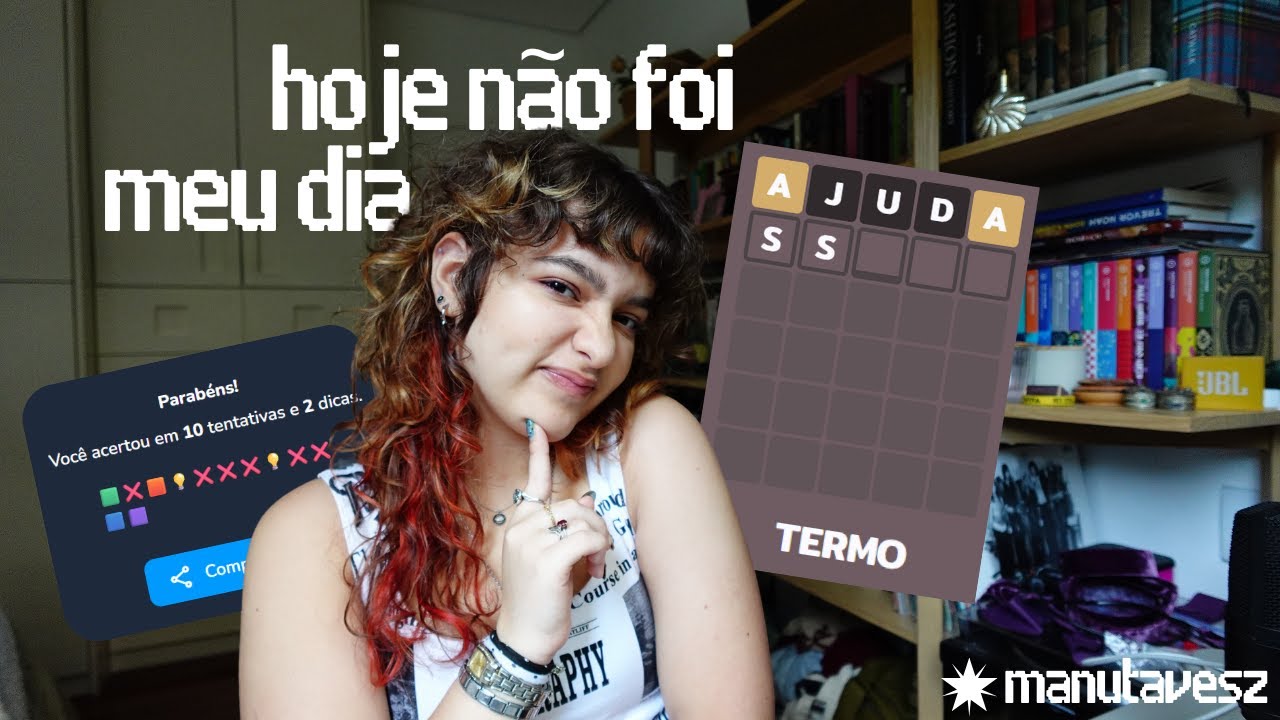 hoje não foi meu dia || TERMO, CONEXO (23/01)