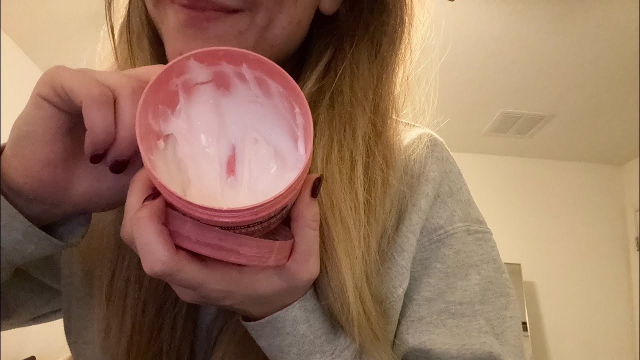 personal attention asmr (scalp and face massage with brushing & cream/lotion sounds) :)
