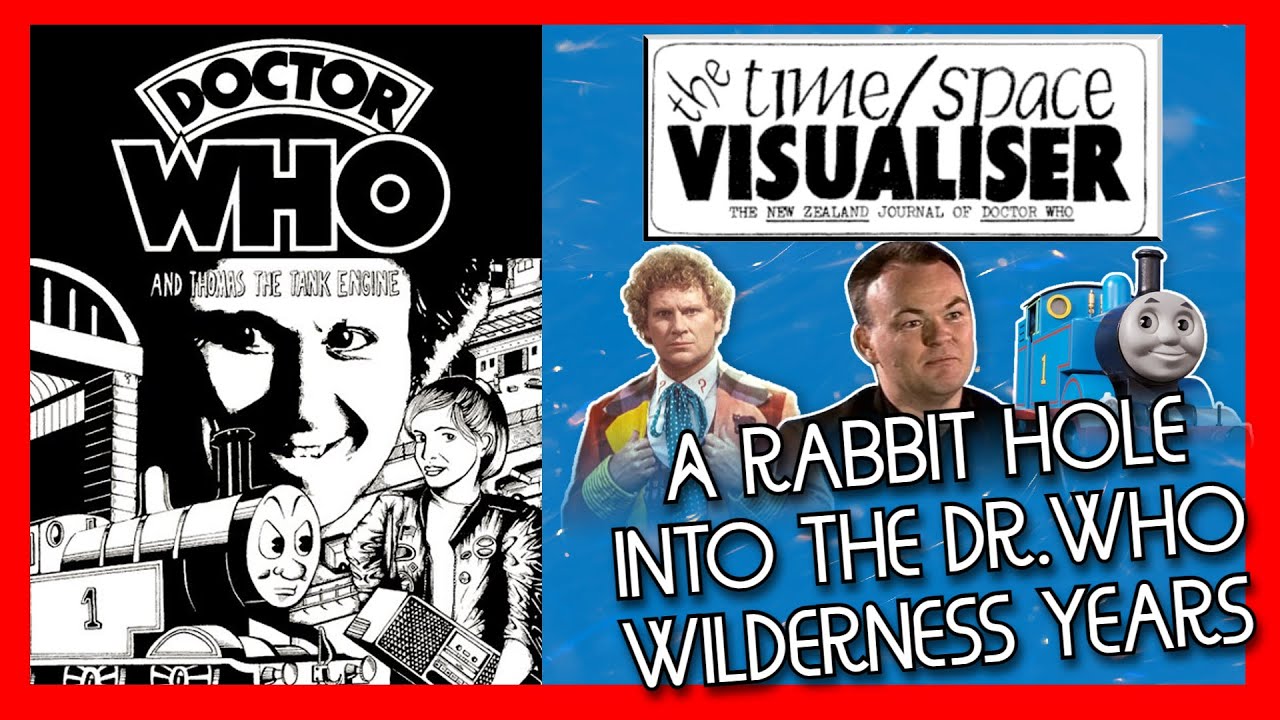 Dr.Who & Thomas?! | The History Of TSV | Doctor Who Documentary