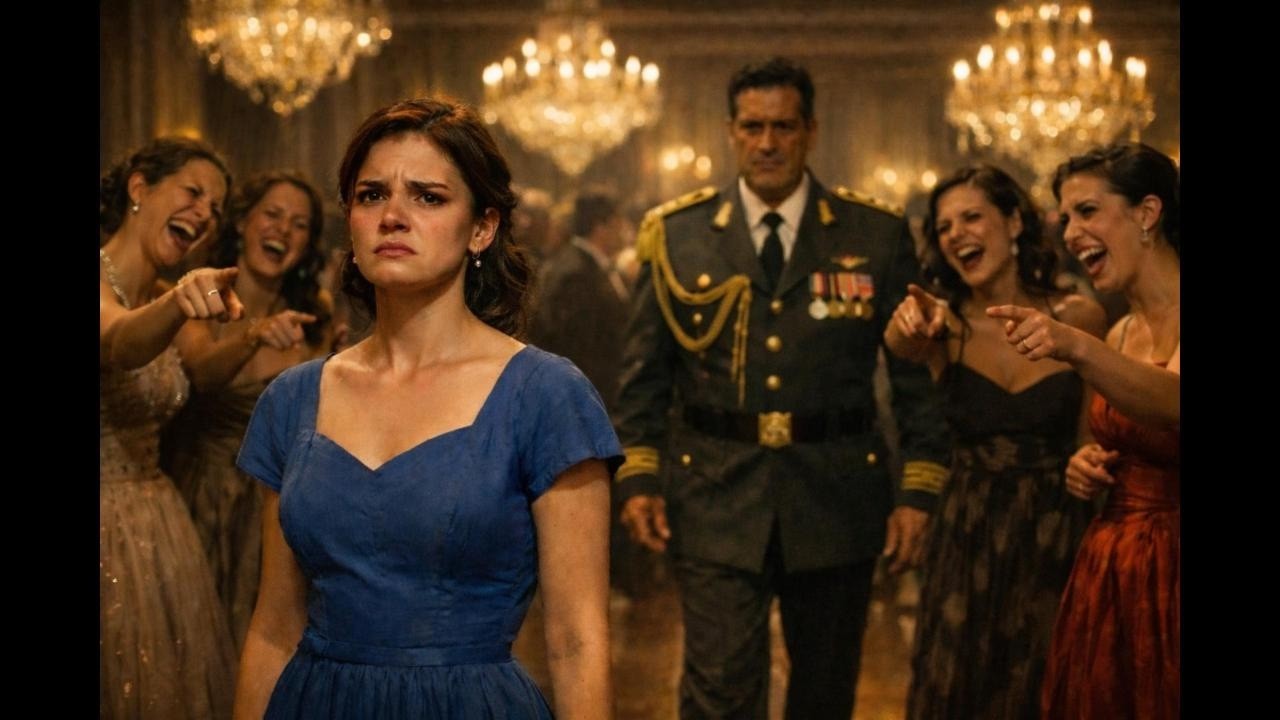 A vila riu quando ela apareceu no baile… até