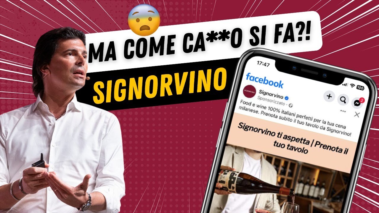 Marketing della Ristorazione | Il Caso SIGNORVINO