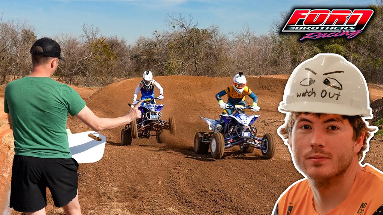 Ford Brothers Pro ATV MX Daytona Prep