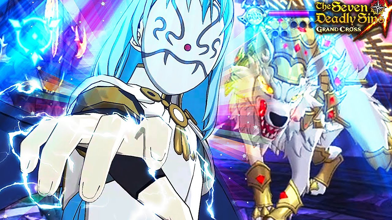 THE GOD!!!! DEMON LORD RIMURU OBLITERATES HARDEST BOSS IN HISTORY! | Seven Deadly Sins: Grand Cross