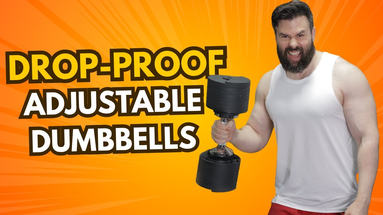 Snode AD80 Review: Best Heavy-Duty Adjustable Dumbbells?