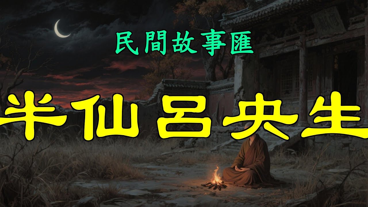半仙呂央生#民間故事#故事傳說#古代奇案#民间传说#民间怪谈#神话故事#民间奇闻轶事