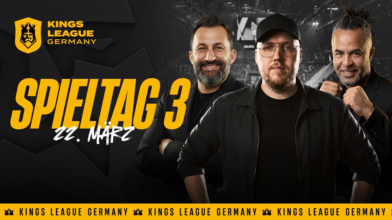 🇩🇪 👑 KINGS LEAGUE GERMANY &ndash; SPIELTAG 3