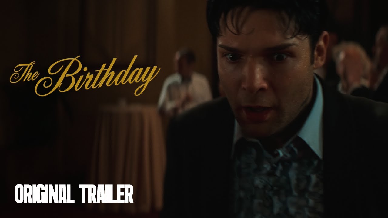 The Birthday | Original Trailer | Eugenio Mira, 2004