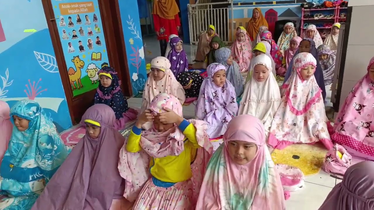 Ramadhan #8 || Imam : Musa B4 || menggambar & mewarnai || 04.05.26