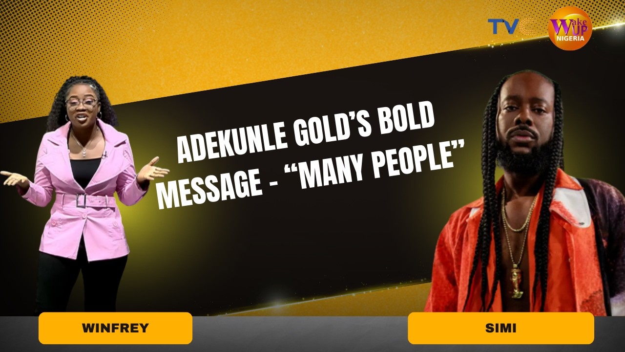 Hot Takes on Adekunle Gold’s “Many People” – What the Lyrics Really Mean