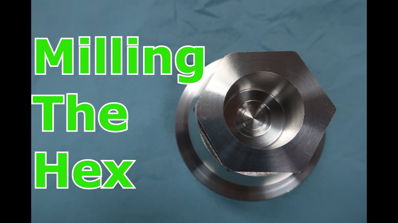 Mazak CNC Lathe Milling the Hex Live Tooling