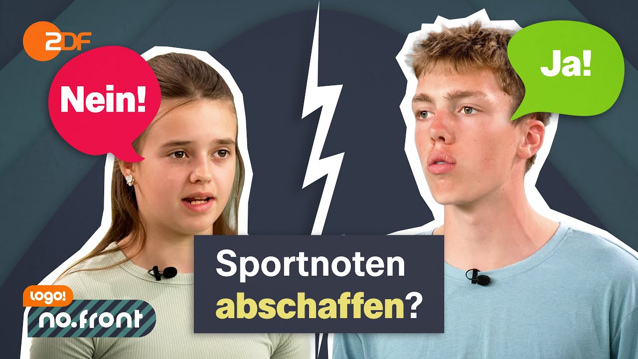 Sollte Sportunterricht benotet werden? | logo! no.front