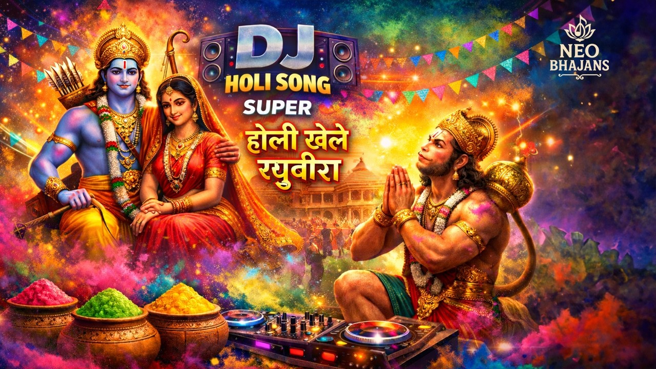 होली खेले रघुबीरा DJ Remix | Holi Khele Raghuveera DJ Song | brij ki lath maar holi
