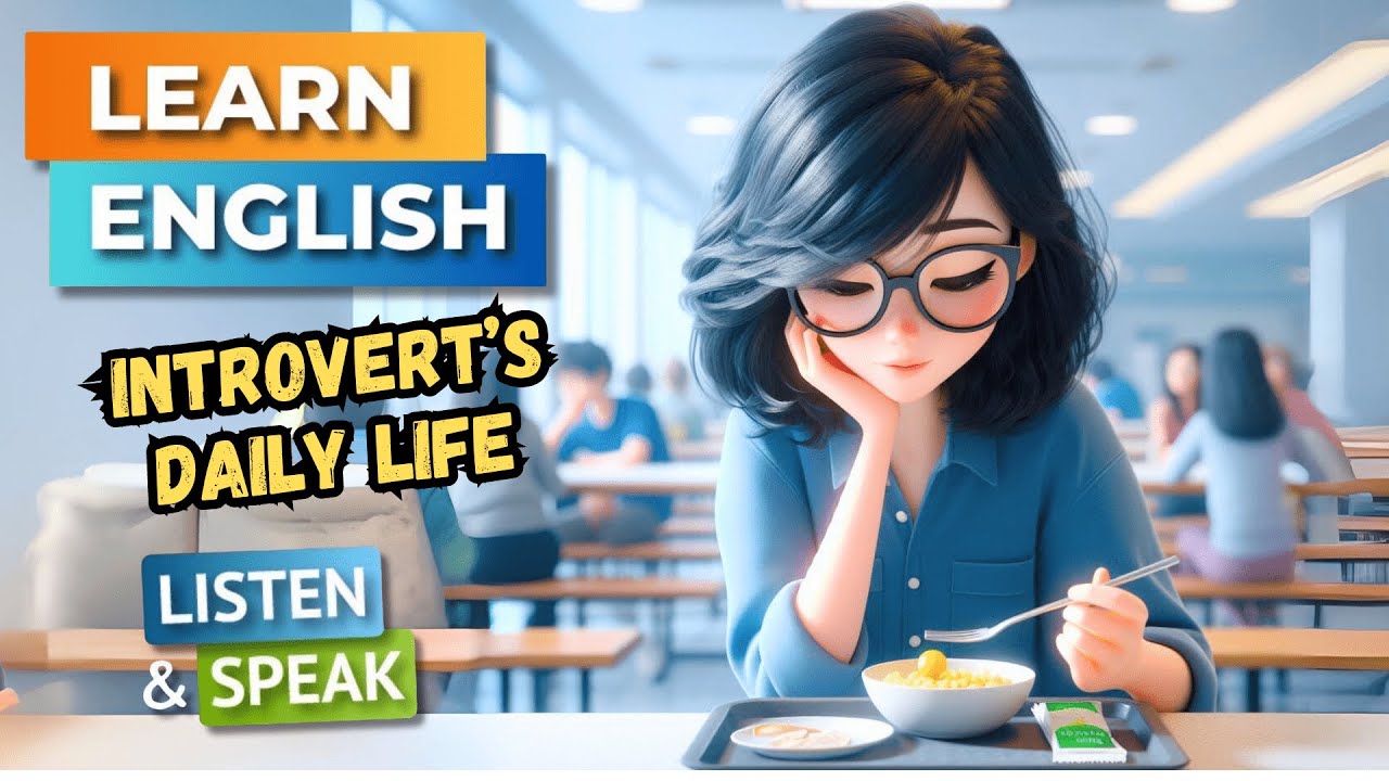 An Introvert&rsquo;s Daily Life | Improve Your English | English Listening Skills - Speaking Skills.
