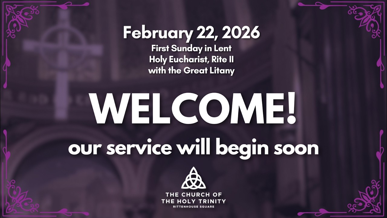 First Sunday in Lent - February 15, 2026