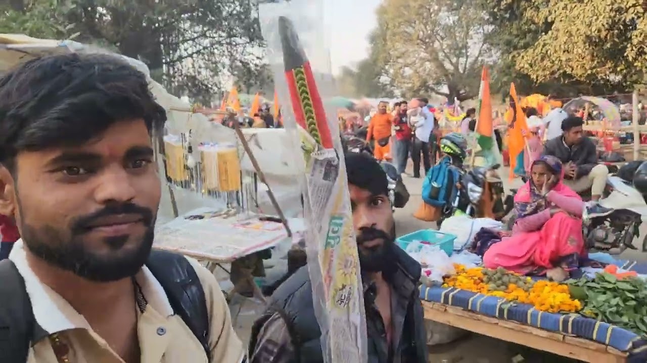 Aaj to ham Kashipur me  hai 